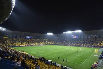 Mrsool Park in Riyadh, formerly known as Al Awwal Park and King Saud University Stadium.
Team: Al Nassr
Capacity: 25,000
Photo: AFP