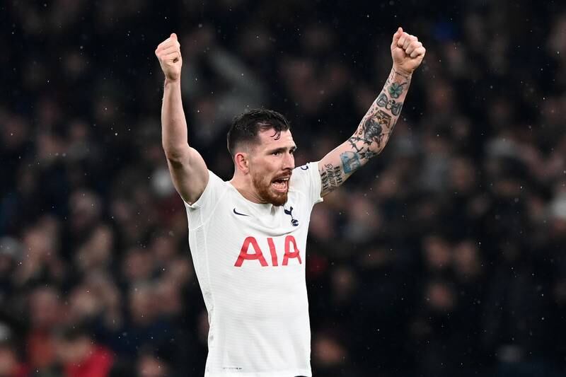 Pierre-Emile Hojbjerg 8 – Controlled the midfield all game with a desire to defend and attack. He provided the forward run and weighted assist for Spurs’ first goal. EPA