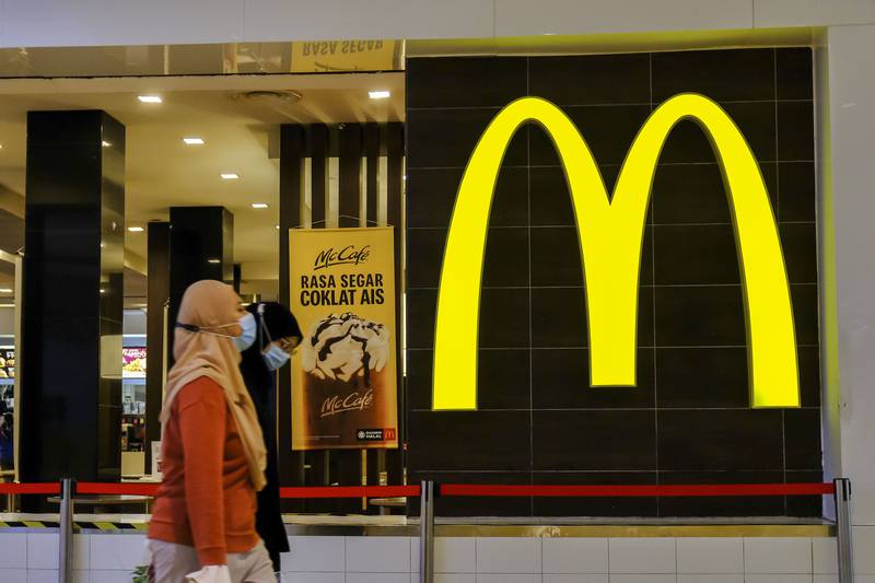 马来西亚麦当劳因抵制呼吁将亲巴勒斯坦组织告上法庭