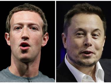 Musk and Zuckerberg set to meet at Washington industry forum on future of AI