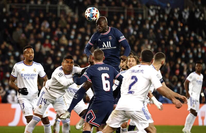 Danilo Pereira - 7. Solid performance in the middle of the park. Good, simple use of the ball and helped to control the game by breaking down Madrid’s attacks. EPA