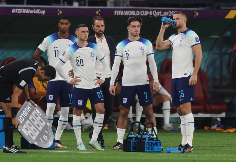 SUBS: Eric Dier (On for Maguire 70’) 7:  Had a busy workout marking Taremi in the 45,334 crowd in a stadium which holds 68,000. The subs worked for England. Conceding two wasn’t in the plan, but then nor was scoring six. Reuters