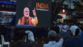 Indian students clash over BBC's Narendra Modi documentary