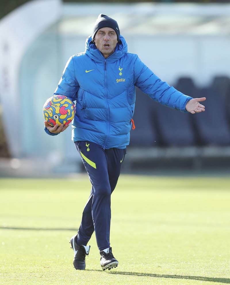 Antonio Conte, new coach of Tottenham Hotspur.