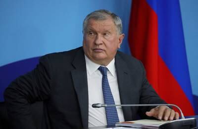 Igor Sechin, 61. Officials described Mr Sechin as Mr Putin's right-hand man and the second most important person in the country. Reuters