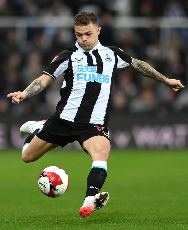 NEWCASTLE'S JANUARY PURCHASES: Kieran Trippier (defender) - £12m from Atletico Madrid. Getty