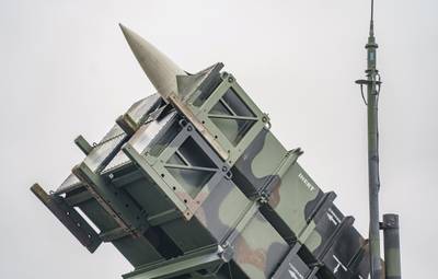 The Pentagon said it was deploying additional battalions of its Patriot missile defence system to protect its forces in the Middle East. dpa via AP