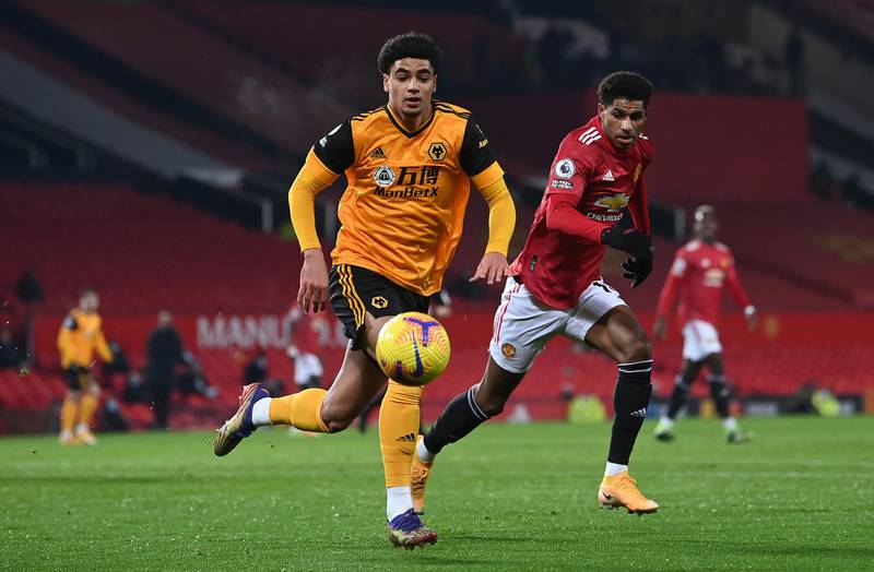 Ki-Jana Hoever, 6 - Struggled to contain Rashford who nutmegged him for good measure, but got his own back as the latter went into the book for hauling him down. He was caught unawares as Fernandes snuck in at the back post, but improved as the game went on. PA