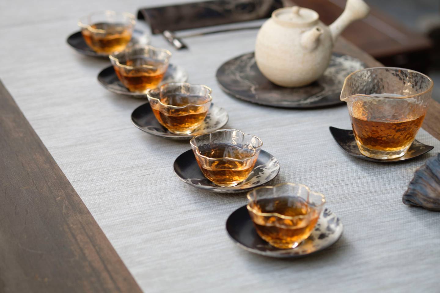 How do you take your tea; black, green, oolong or white? Unsplash