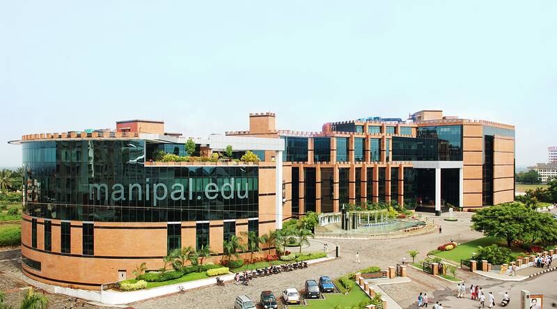 Manipal Academy of Higher Education is the third-best with 876 points and five stars. Photo: Manipal Academy of Higher Education