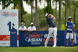The Asian Tour has welcomed news of the merger between war's major golfing factions. AFP