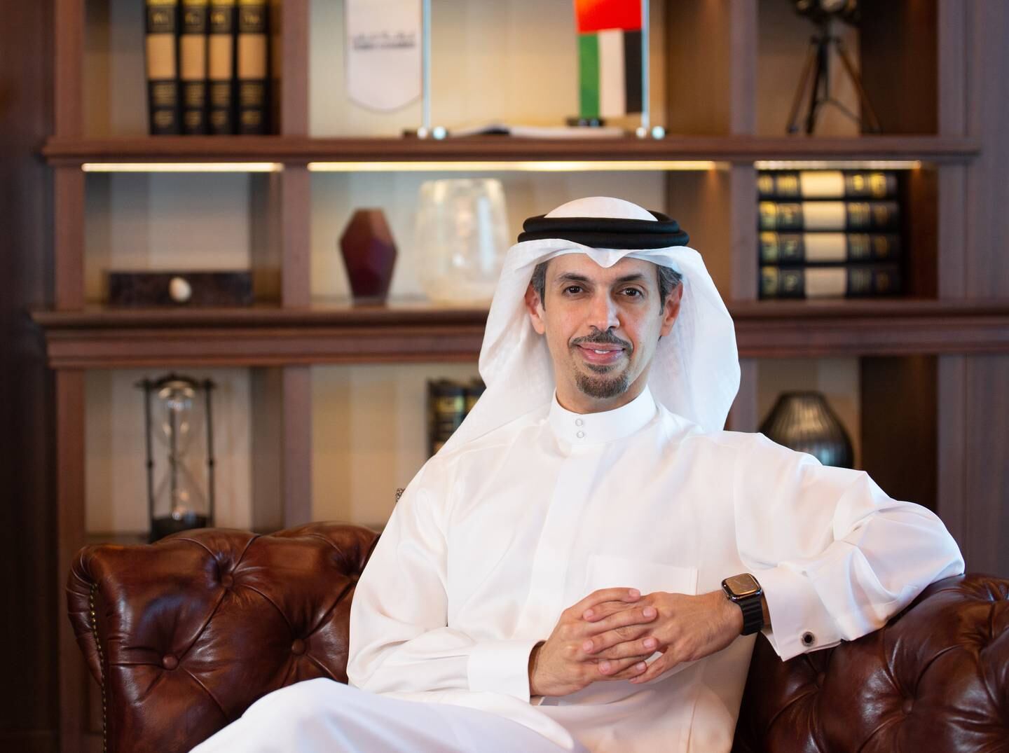 Hamad Buamim, president and chief executive of Dubai Chamber of Commerce, said FinTech start-ups have become a catalyst for creating and developing an innovation ecosystem in the region. Photo: supplied