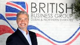 Dubai British Business Group chair John Martin St Valery made an OBE