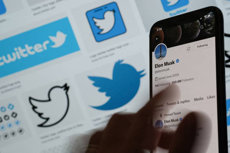A letter from Elon Musk's lawyer to Twitter's chief legal officer said that the company did not meet attempts to share information on fake accounts on the platform. Photo: AFP