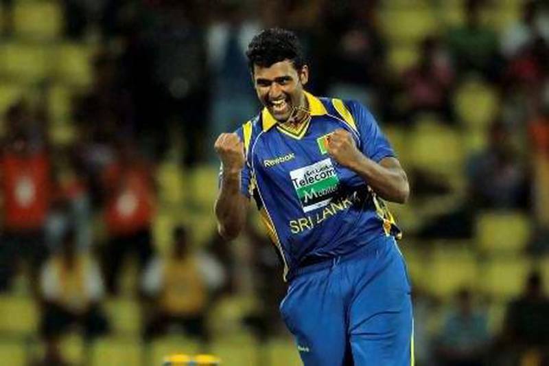 Sri Lankan bowler Thisara Perera contributed with the bat and ball.