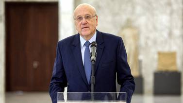 Lebanon's caretaker Prime Minister Najib Mikati is being investigated by prosecutors in Monaco over allegations of money laundering. AFP
