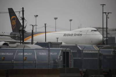 US-based United Parcel Service said it is halting delivery services to Russia and Ukraine. Bloomberg