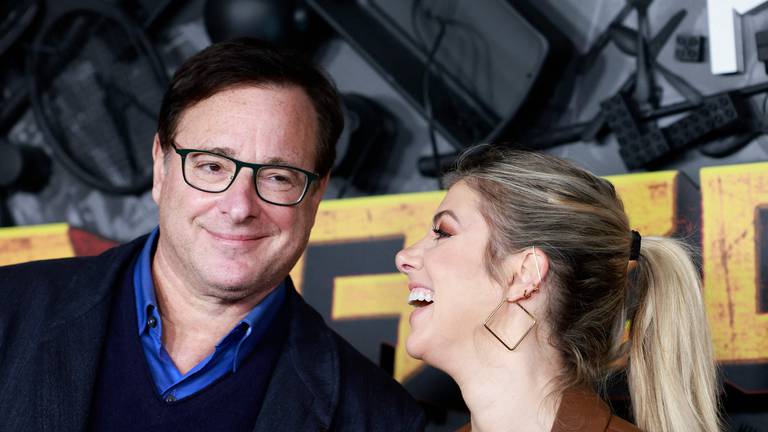 An image that illustrates this article Bob Saget dead at 65 - in pictures