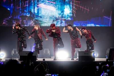 P-pop sensations SB19 perform electrifying show in Dubai