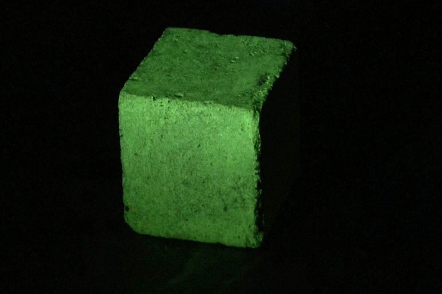 Meet the Egyptian students who invented glow-in-the-dark concrete