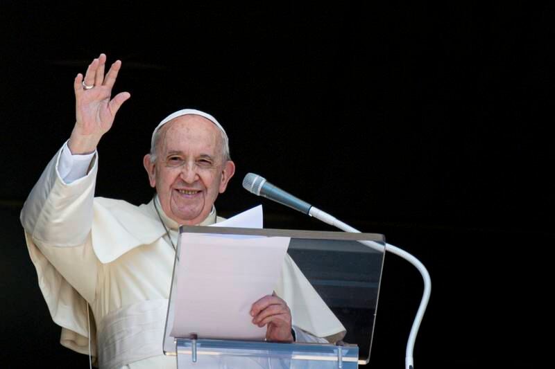Pope Francis has made efforts to clear up what the Catholic Church says is misunderstanding. EPA HO