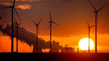 Capturing carbon as it is emitted from power stations is a potential way of limiting the environmental impact. AP
