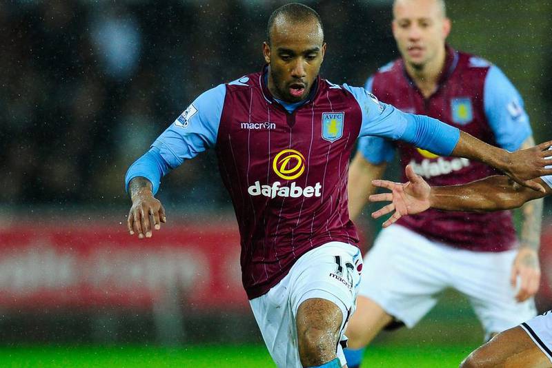 Fabian Delph and Aston Villa reached the FA Cup final in 2014/15. Stu Forster / Getty Images