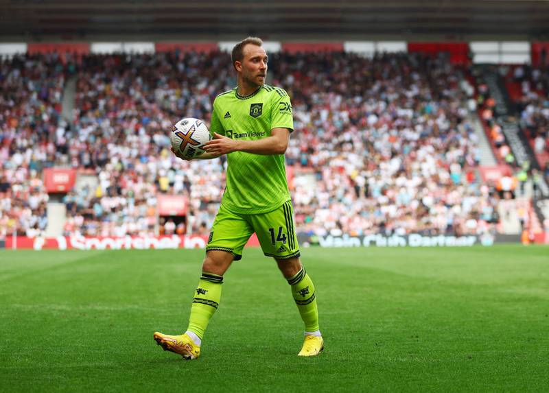 Christian Eriksen - 6. One of several players who had a shot on the Southampton goal on 19. Dug in for victory until he tired and came off. Settling well in the unsettled atmosphere at his new club where fans continue to protest against the Glazer family. Reuters