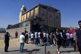 Another Egyptian church is destroyed by fire
