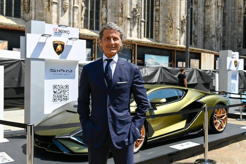 Most of this year's production already sold, Lamborghini boss says