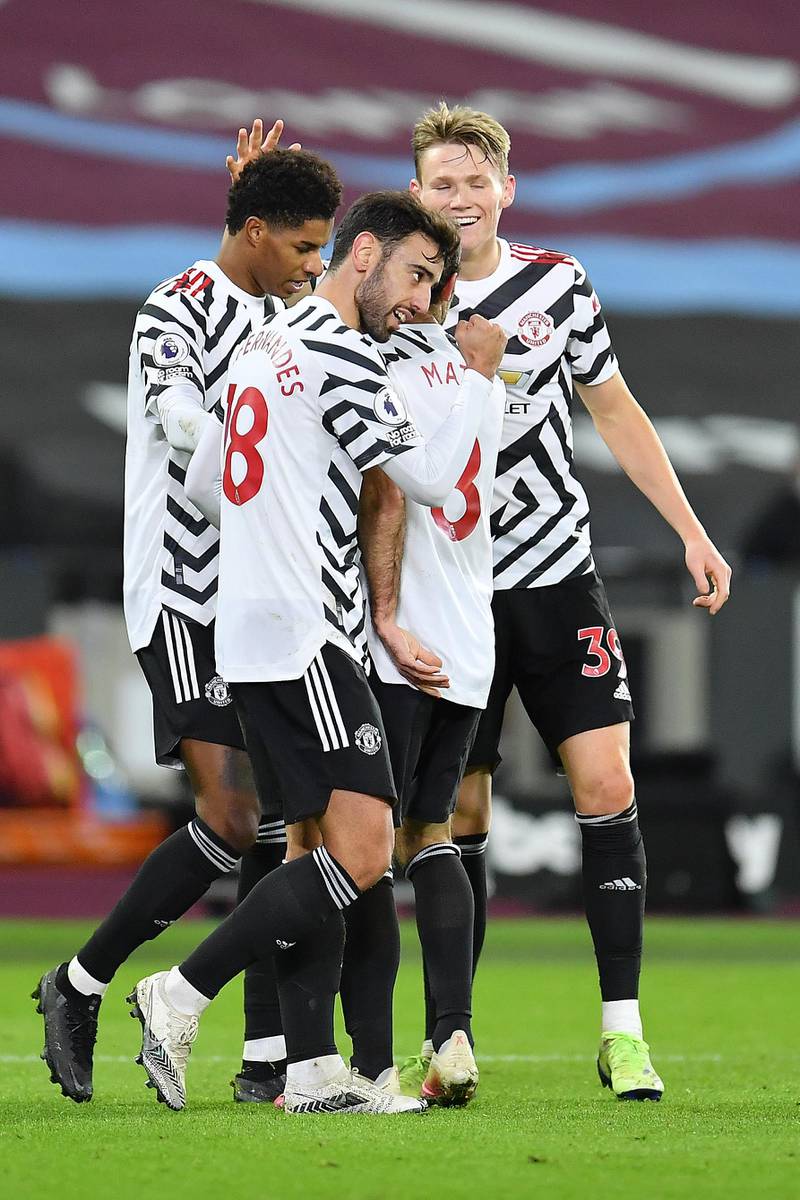 Juan Mata - (On for Martial 62’) 6: Neat interplay, played his part and more effective than the man he replaced. Perfect pass for Rashford goal. Getty