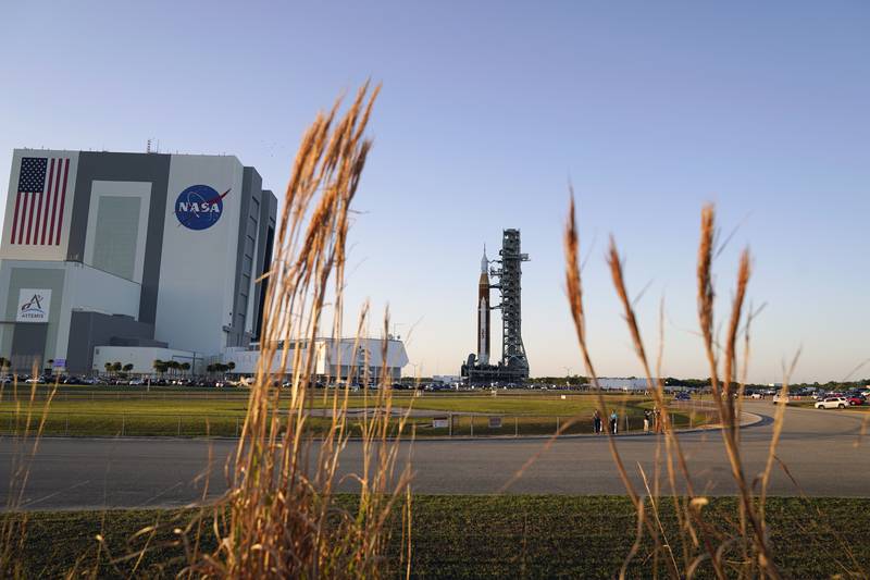 The Kennedy Space Centre in Cape Canaveral, Florida. AP Photo