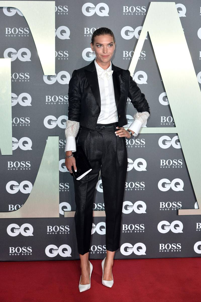 Arizona Muse attends the GQ Men Of The Year Awards 2019 at London's Tate Modern on September 3, 2019. Getty Images