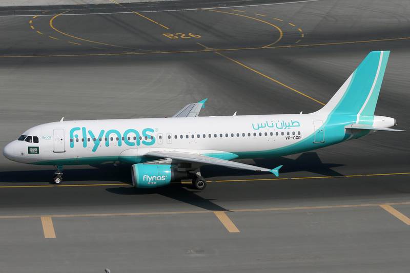 Saudi Arabian airline flynas launched direct flights from Dubai to AlUla in 2021. Photo: Wikimedia Commons