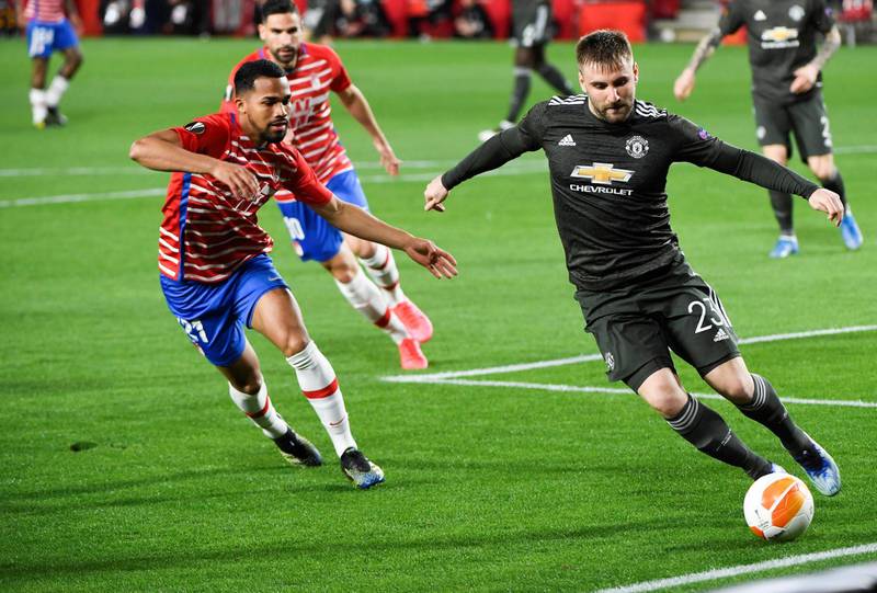 Luke Shaw 6. Conceded a 43rd minute free-kick which led to a booking and he’ll also miss the next game. United are comfortable at left back, Telles will be able to cover as he did when he came on at half time, but the referee was definitely more suited to the softer Spanish game. EPA