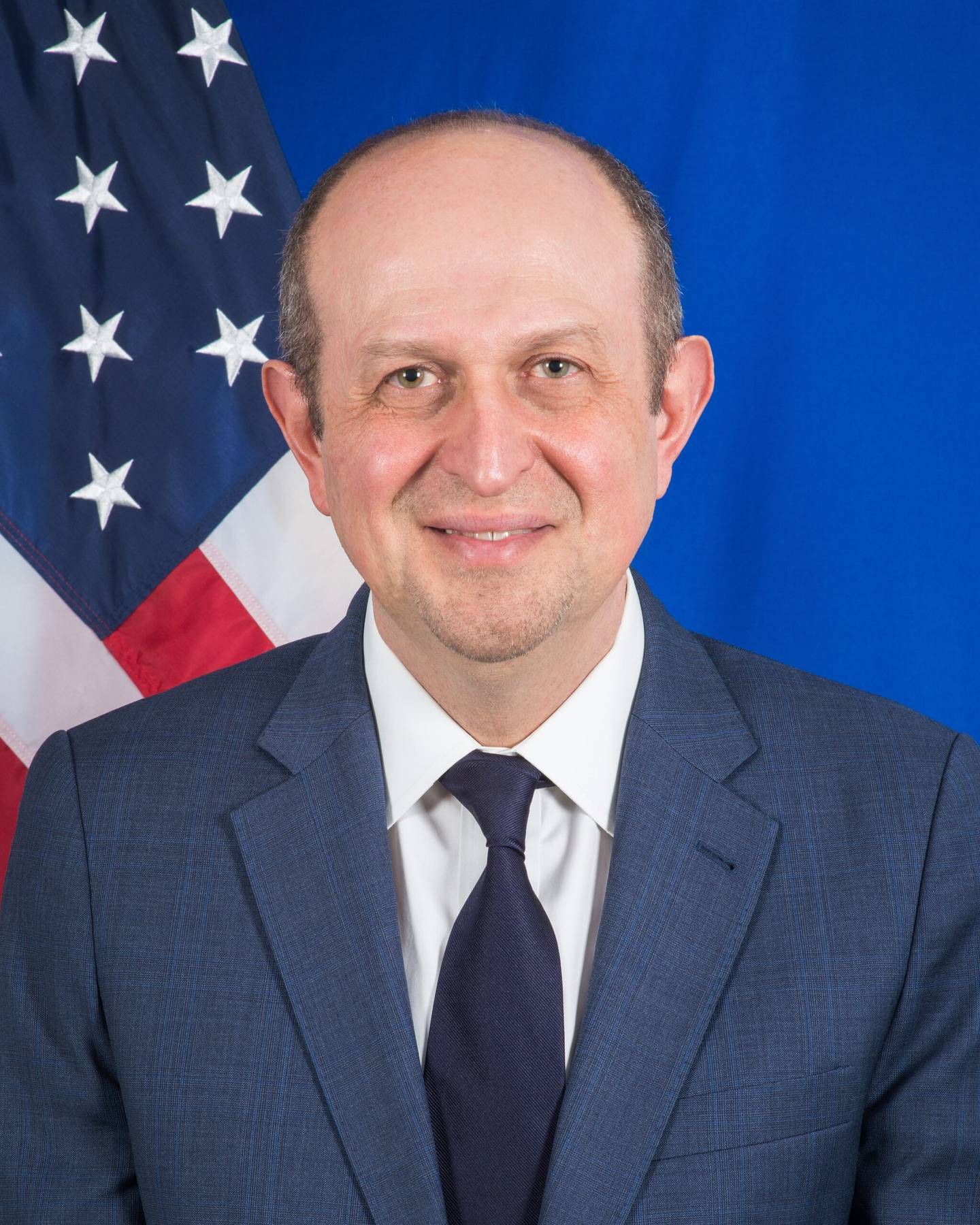 Hady Amr, of Lebanese-American heritage, has returned to the State Department to work on Palestinian-Israeli issues. Photo: US Department of State