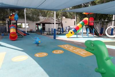 The first Jewish nursery in Dubai, named Mini Miracles. Pawan Singh / The National 