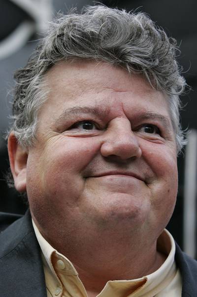 British actor Robbie Coltrane died at the age of 72 on October 14, 2022. PA Media