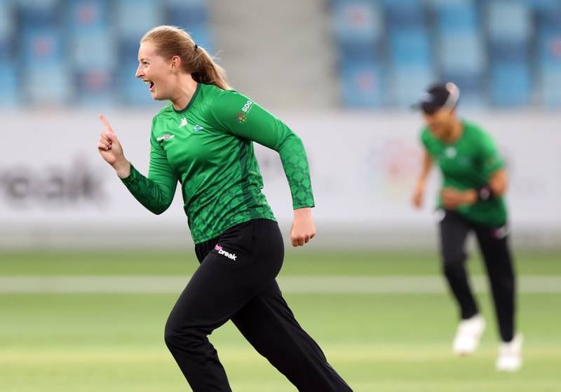 7) Sophie Ecclestone (Spirit): The world’s No 1 bowler was burned by her England teammate Danni Wyatt in the semifinal, when she went at 11 per over. Until then, she had been all but unplayable. Chris Whiteoak / The National