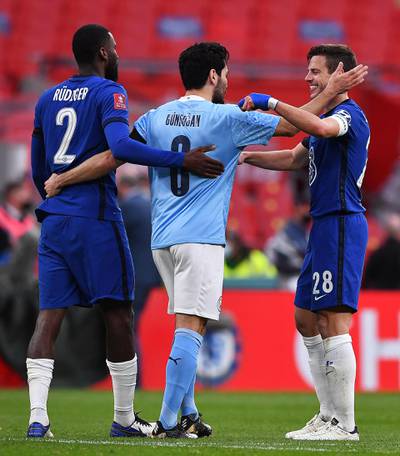 Ilkay Gundogan – 7. Added some impetus once he was introduced in the second half, but could not do enough to get City back into it. Getty