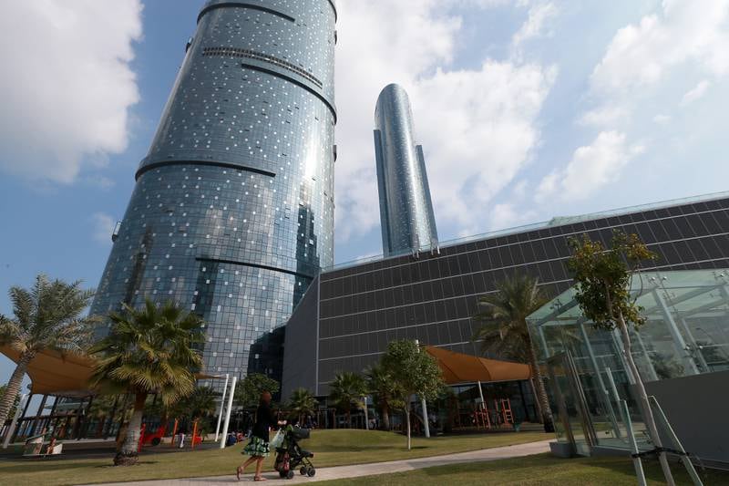 ABU DHABI - UNITED ARAB EMIRATES - 16JAN2014 - Children play area in Sun and Sky towers on Al Reem Island in Abu Dhabi. Ravindranath K / The National (To go with Lucy article for business feature)