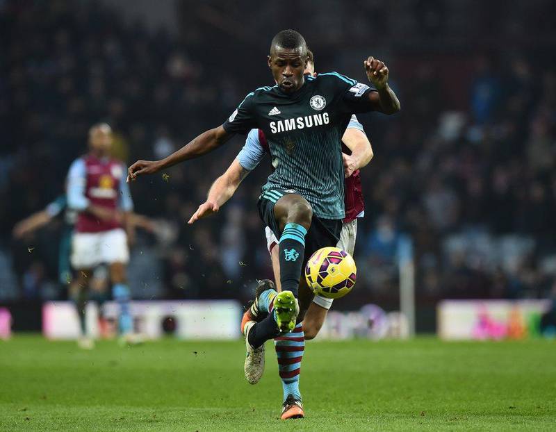 Chelsea's Ramires shown in action during his side's Premier League win over Aston Villa on Saturday. Ben Stansall / AFP / February 7, 2015 