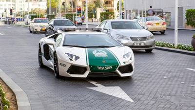 A police spokesman said that the Aventador was â€œspecially modified in terms of power, speed and resilience. Its body and chassis are specially modified as wellâ€�.