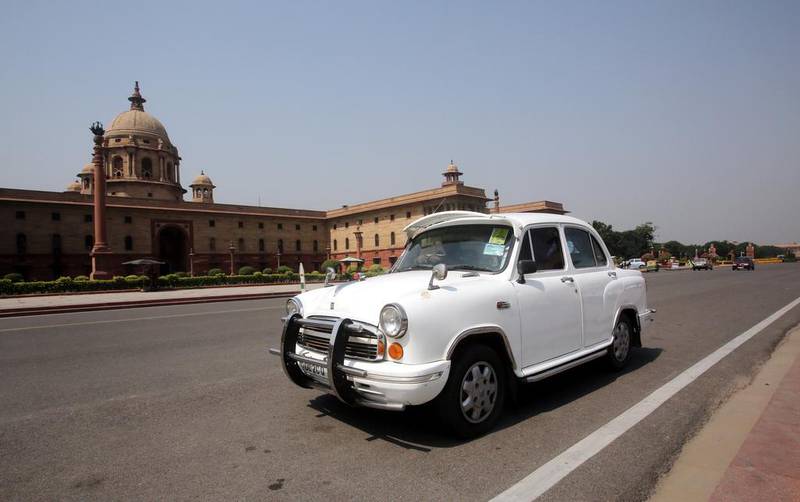 Hindustan Motors stopped making Ambassadors in 2014. Money Sharma / EPA