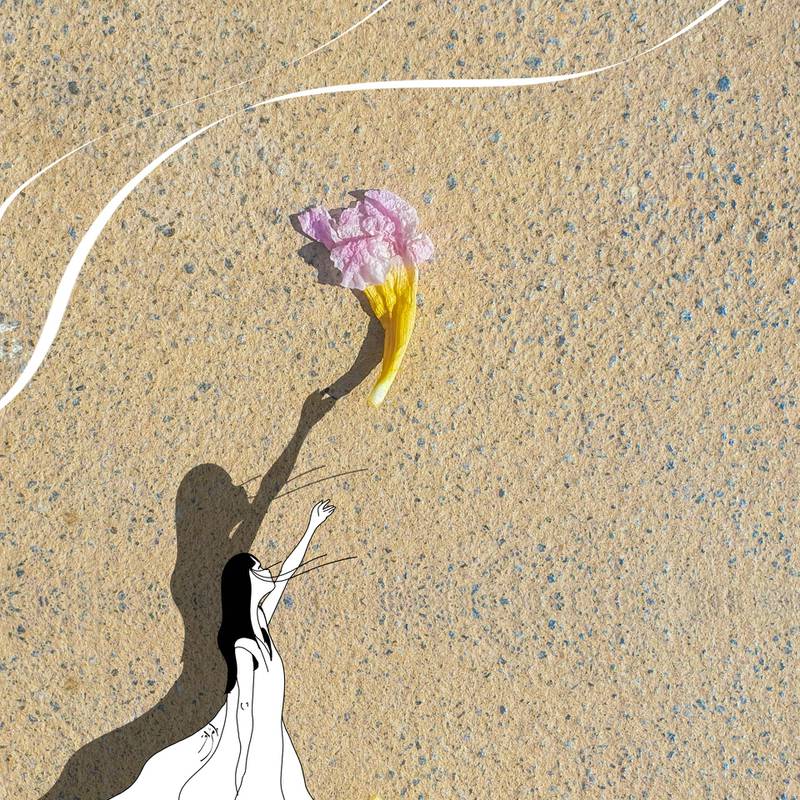 'Shadow Dreaming' from Ichraq Bouzidi's series 'Naturity'