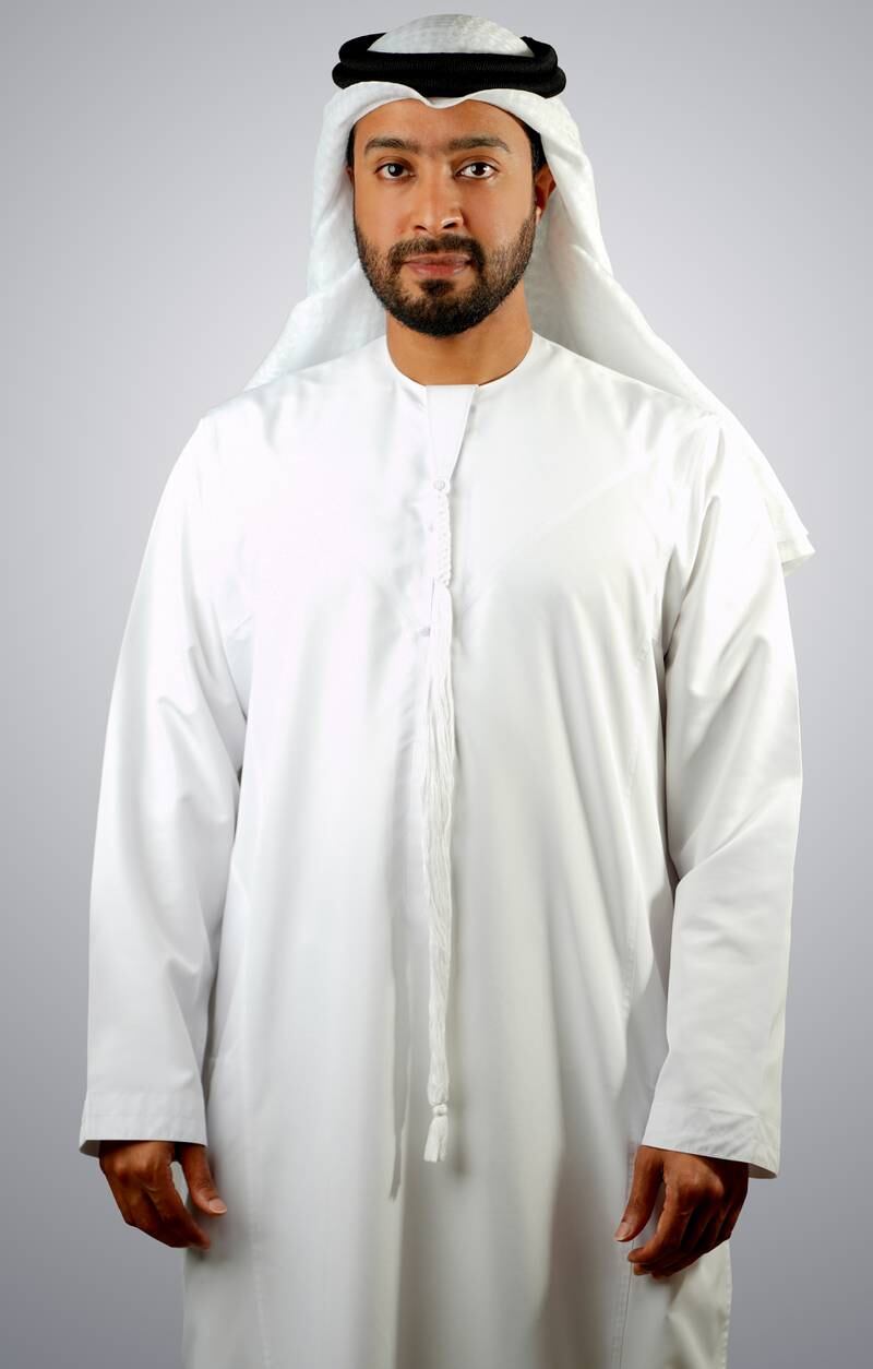 Saleh Al Ameri is one the two Emiratis who has been chosen to be part of an eight-month-long near-isolation space research programme in Moscow, Russia. Courtesy: Mbrsc