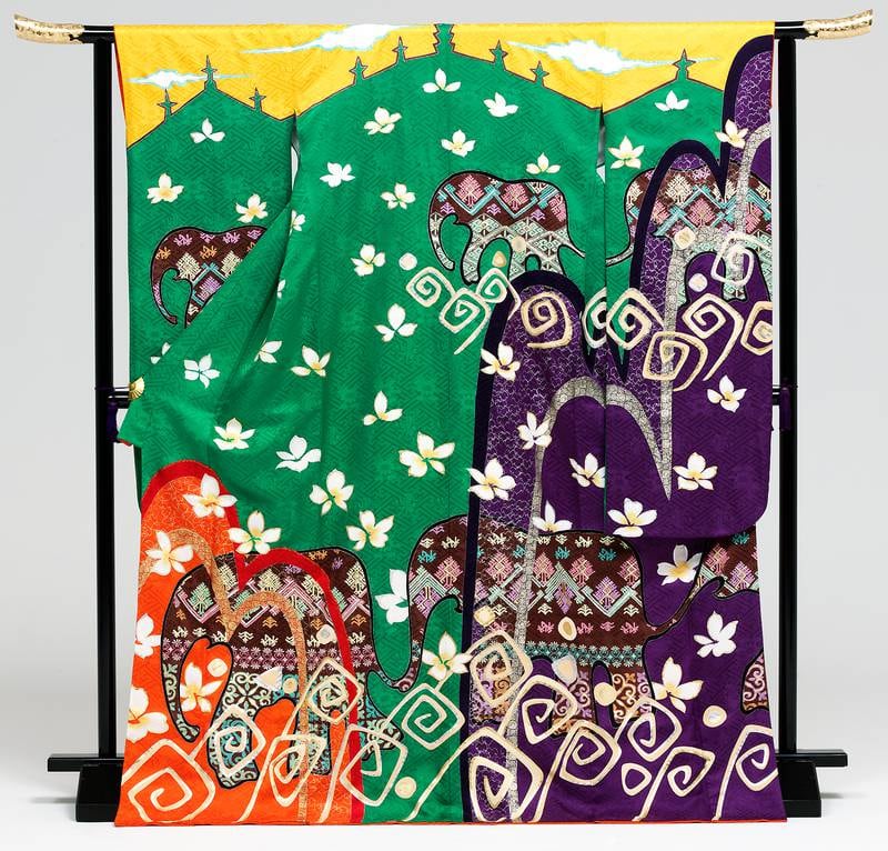 Laos kimono