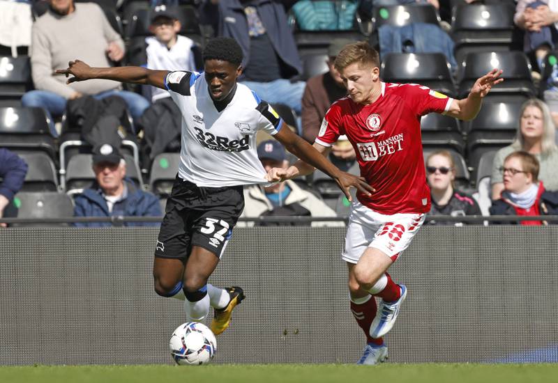 Malcolm Ebiowei - Derby County to Crystal Palace (undisclosed). PA