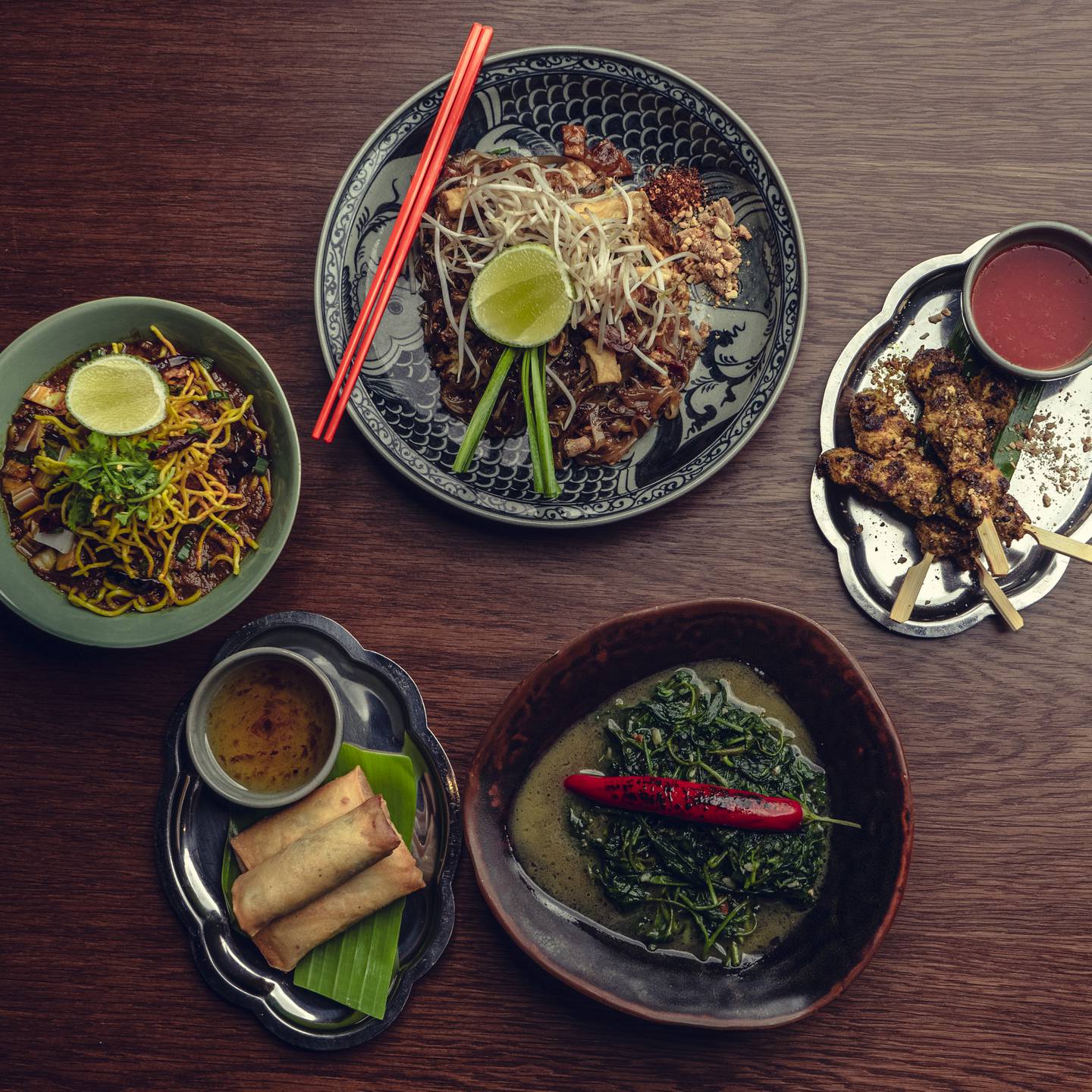 Thompson wants to prove that Thai cuisine is about more than 'just red and green curry'. Photo: Long Chim