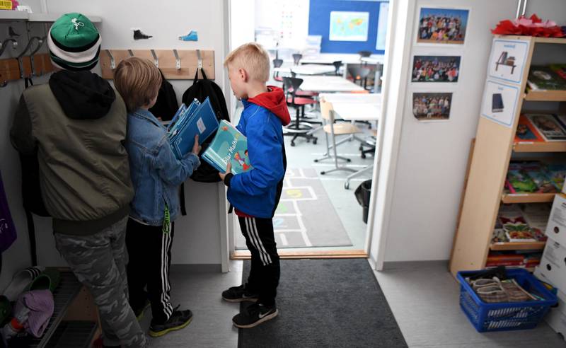 Finland: Pupils in the Nordic nation spend a daily average of five hours at school. Reuters


